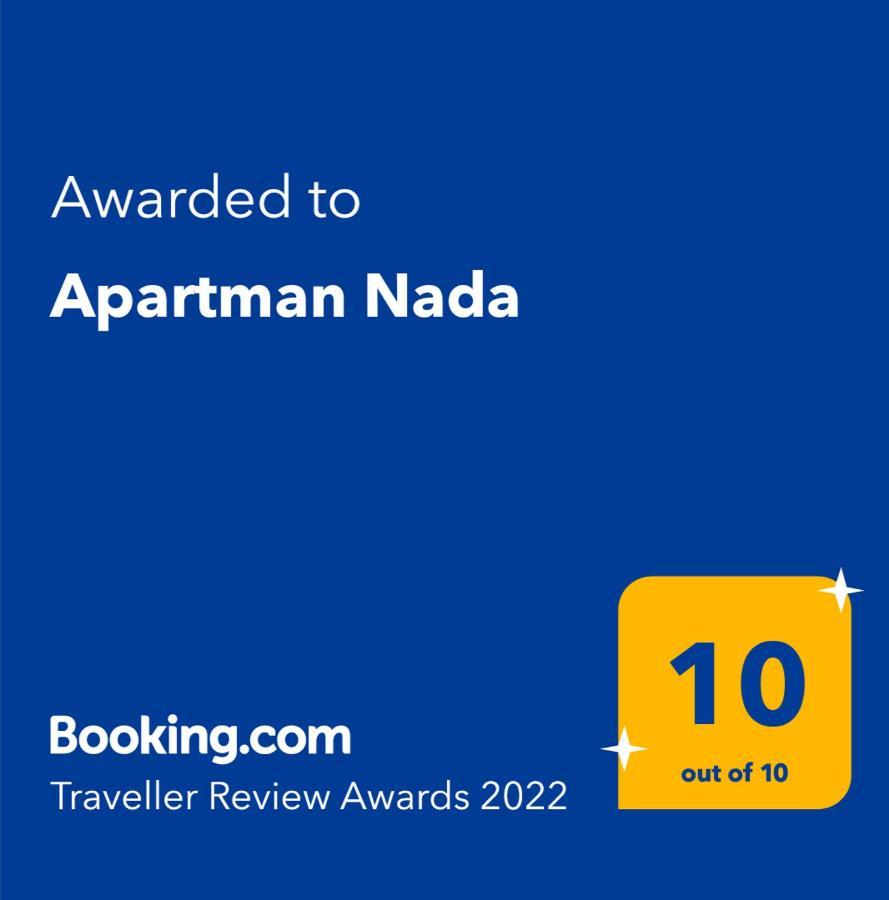 House Nada Apartman Muntić Esterno foto
